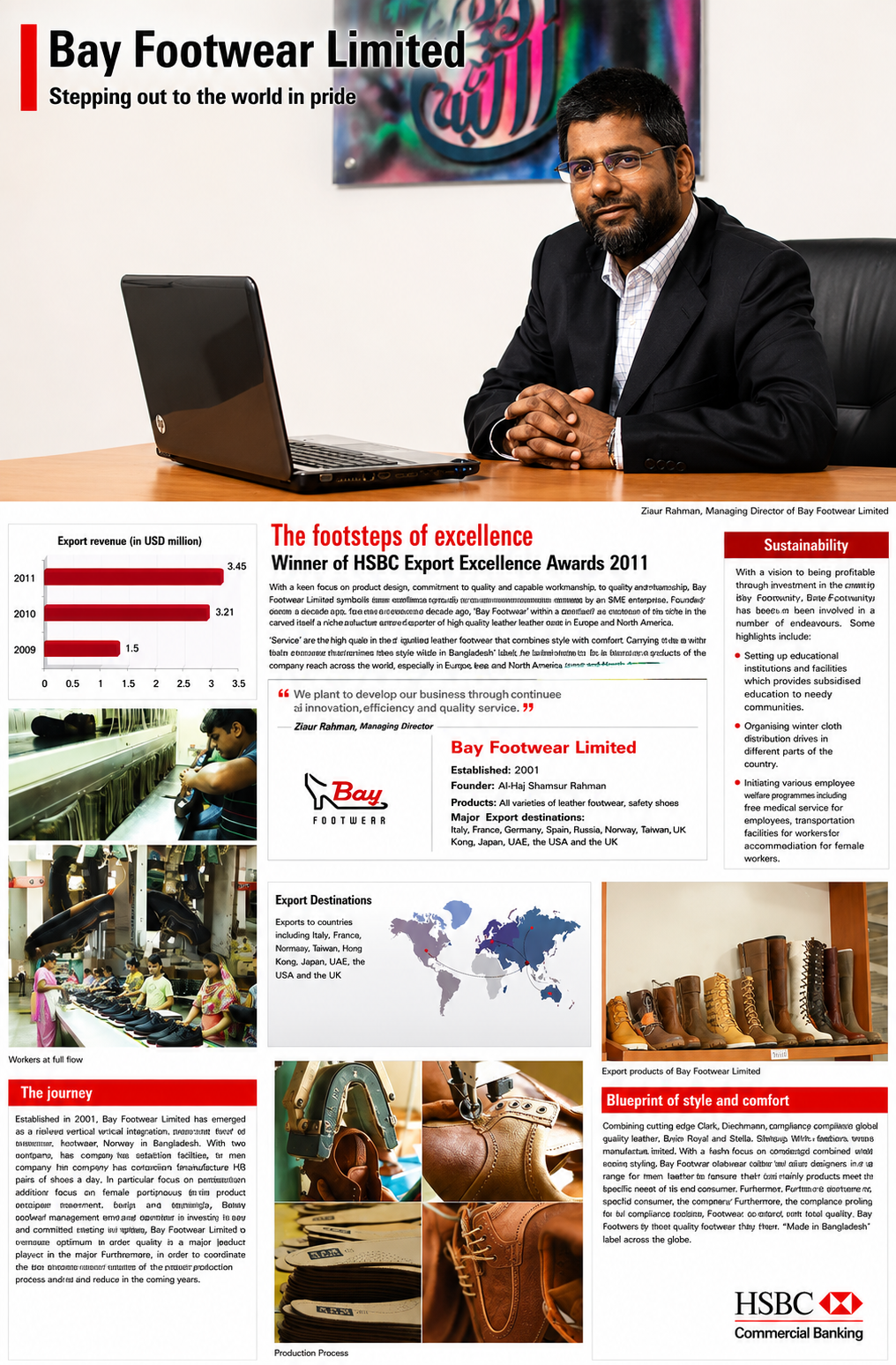 HSBC Export Excellence Awards 2011