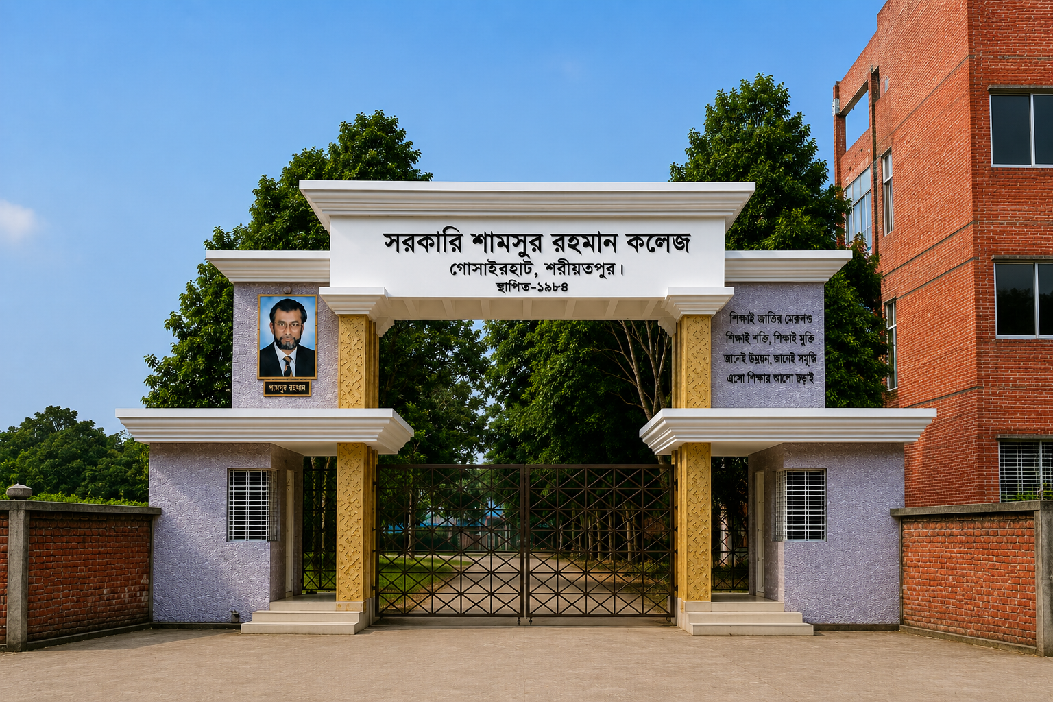 Govt. Shamsur Rahman College